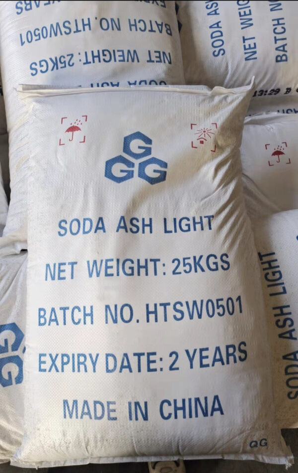 Soda Ash Light 99% MIN