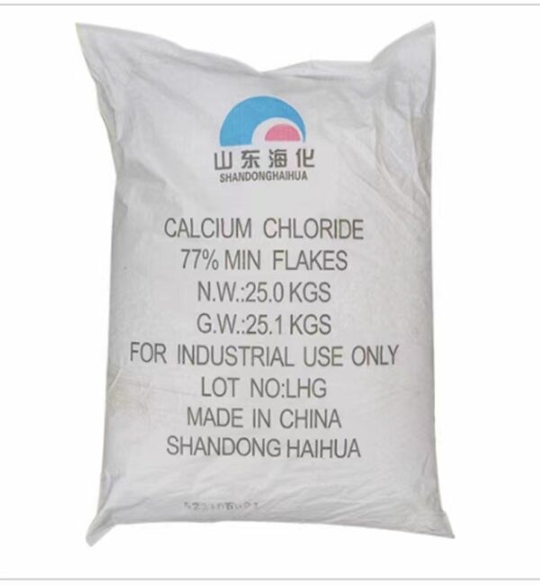 Calcium Chloride Flakes 77% MIN