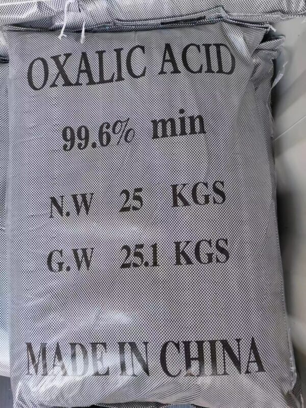 Oxalic Acid 99.6% MIN