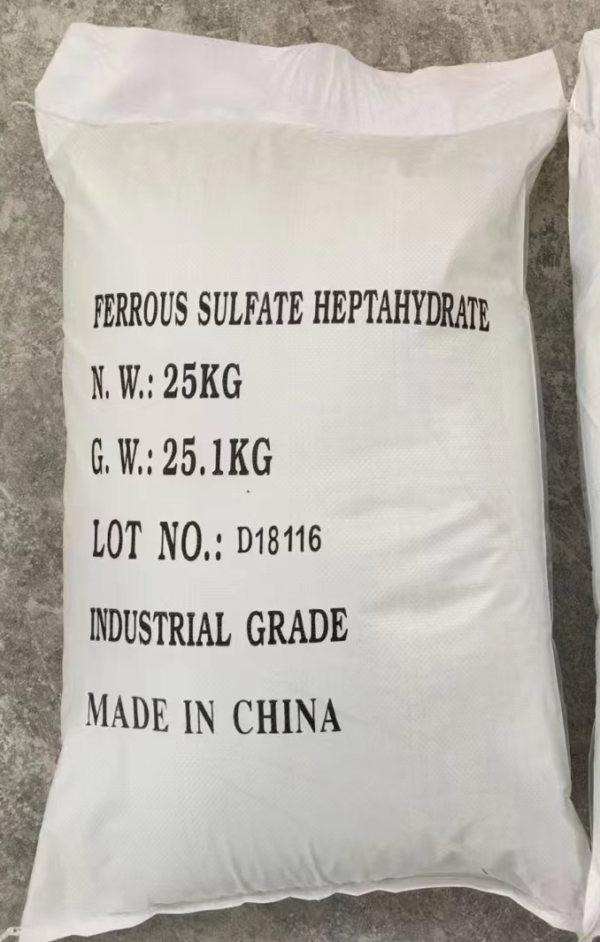 Ferrous Sulphate Heptahydrate