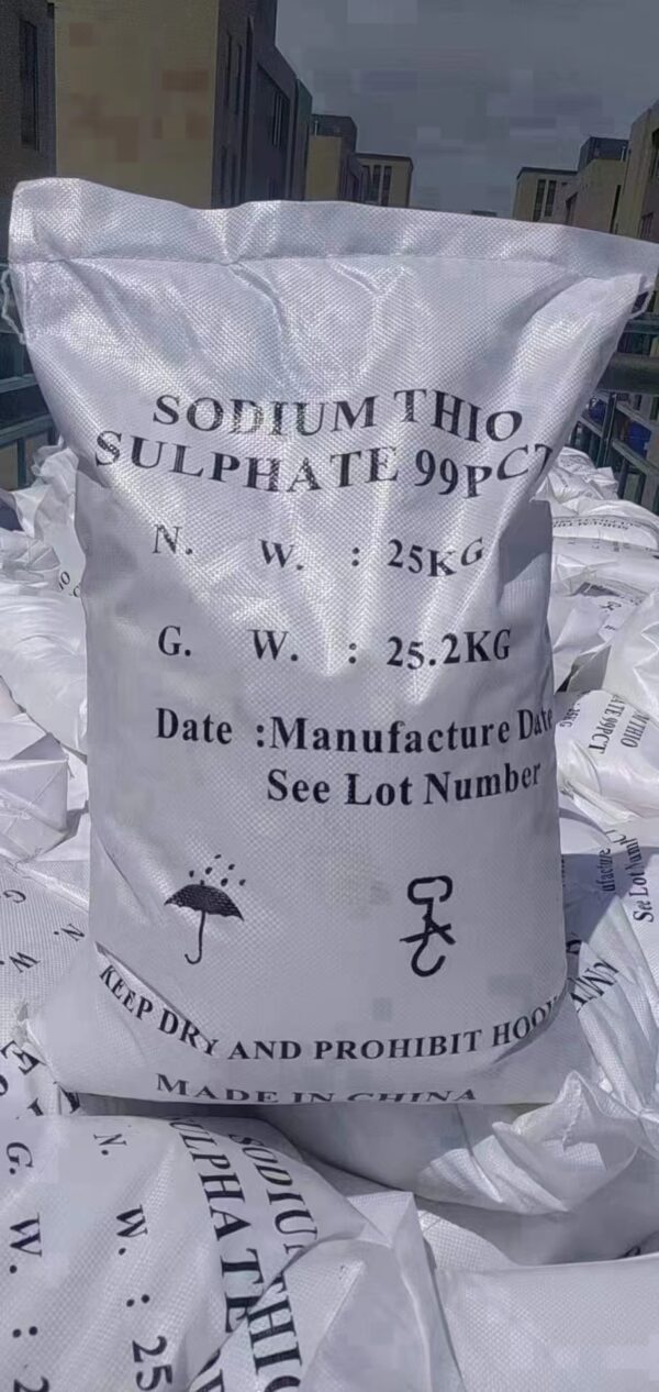 Sodium Thiosulphate 99%  MIN