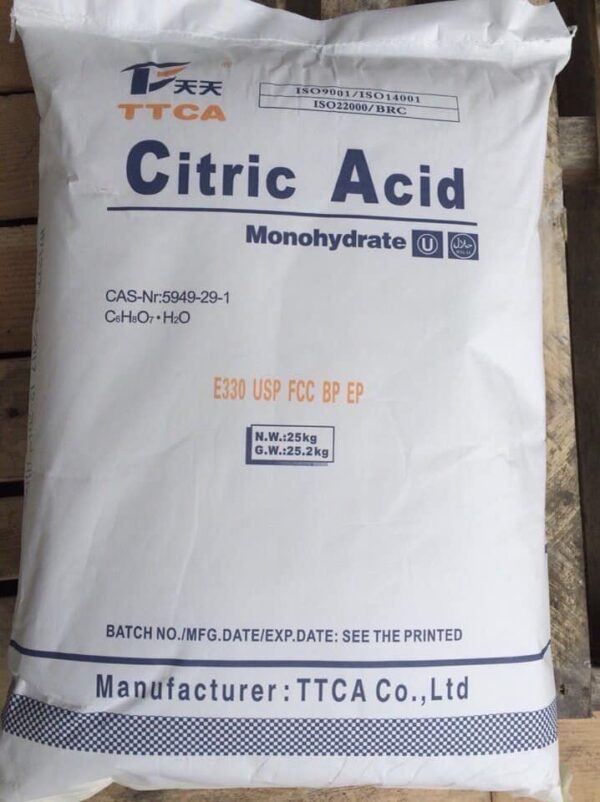 Citric Acid Monohydrate