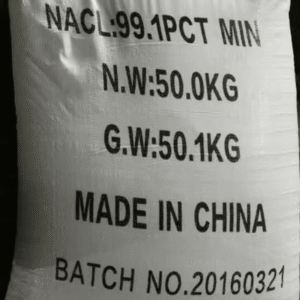 SODIUM CHLORIDE(NaCl 99%MIN)